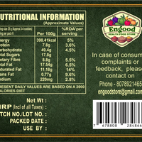 Fruit and Nut Millet Nutrigen Cookies