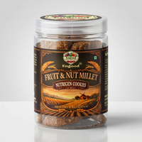 Fruit and Nut Millet Nutrigen Cookies