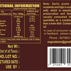 Garlic Pickle
