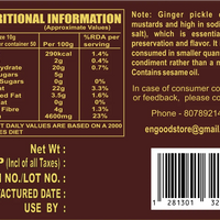 Ginger Pickle