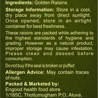 Golden Raisin