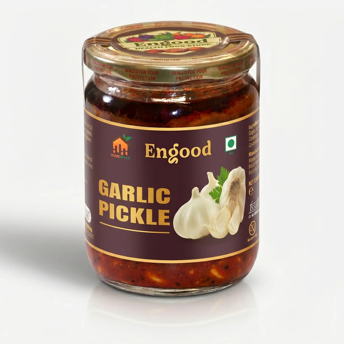 Garlic Pickle