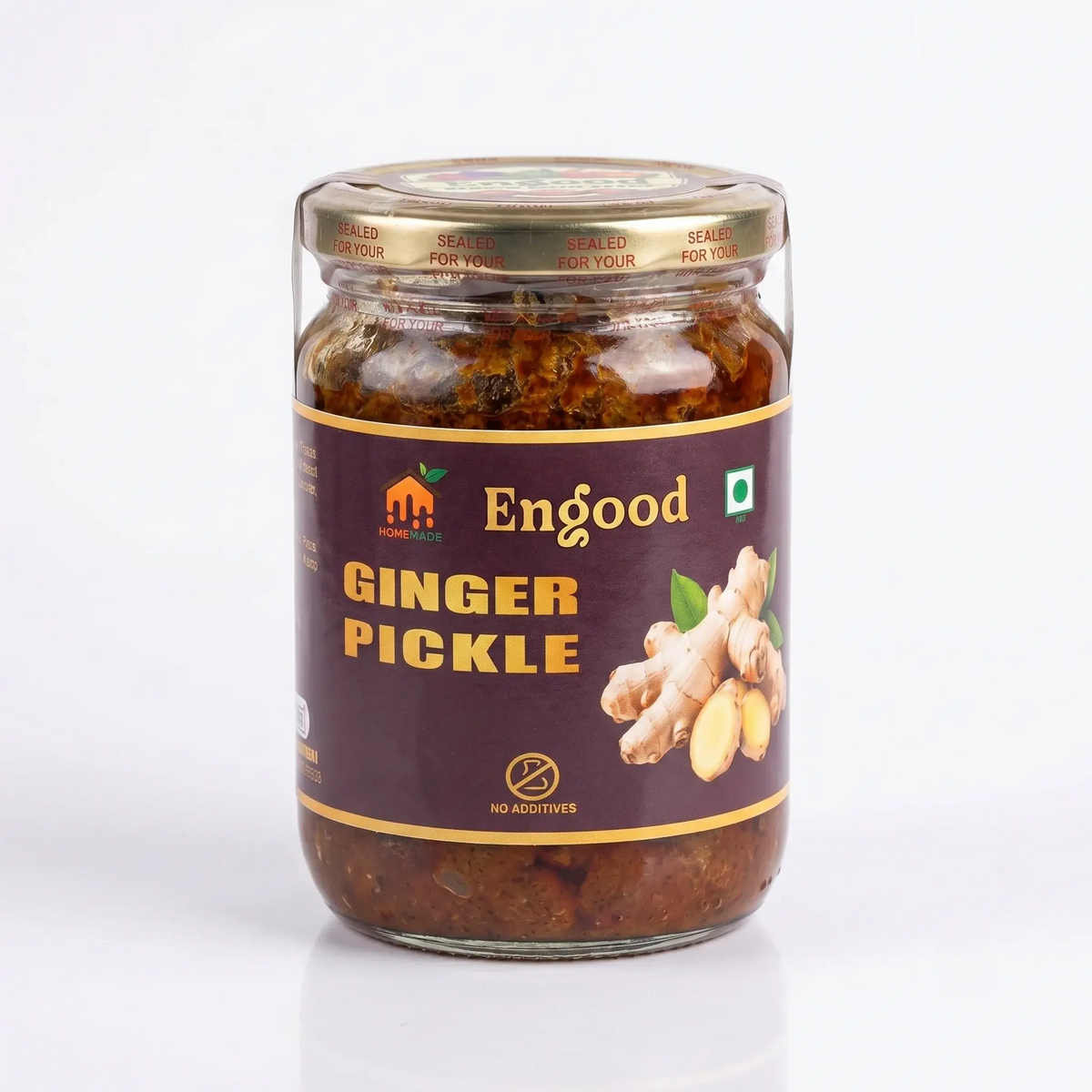 Ginger Pickle