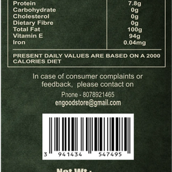 Hot Processed Virgin Coconut Oil