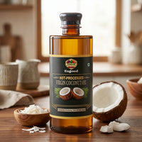 Hot Processed Virgin Coconut Oil