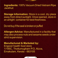 Vacuum Dried Jackfruit