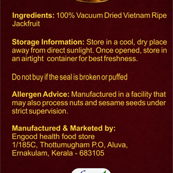 Vacuum Dried Jackfruit