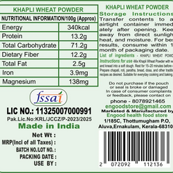 Khapli Wheat Flour