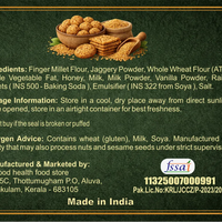 Kodo Millet Cookies