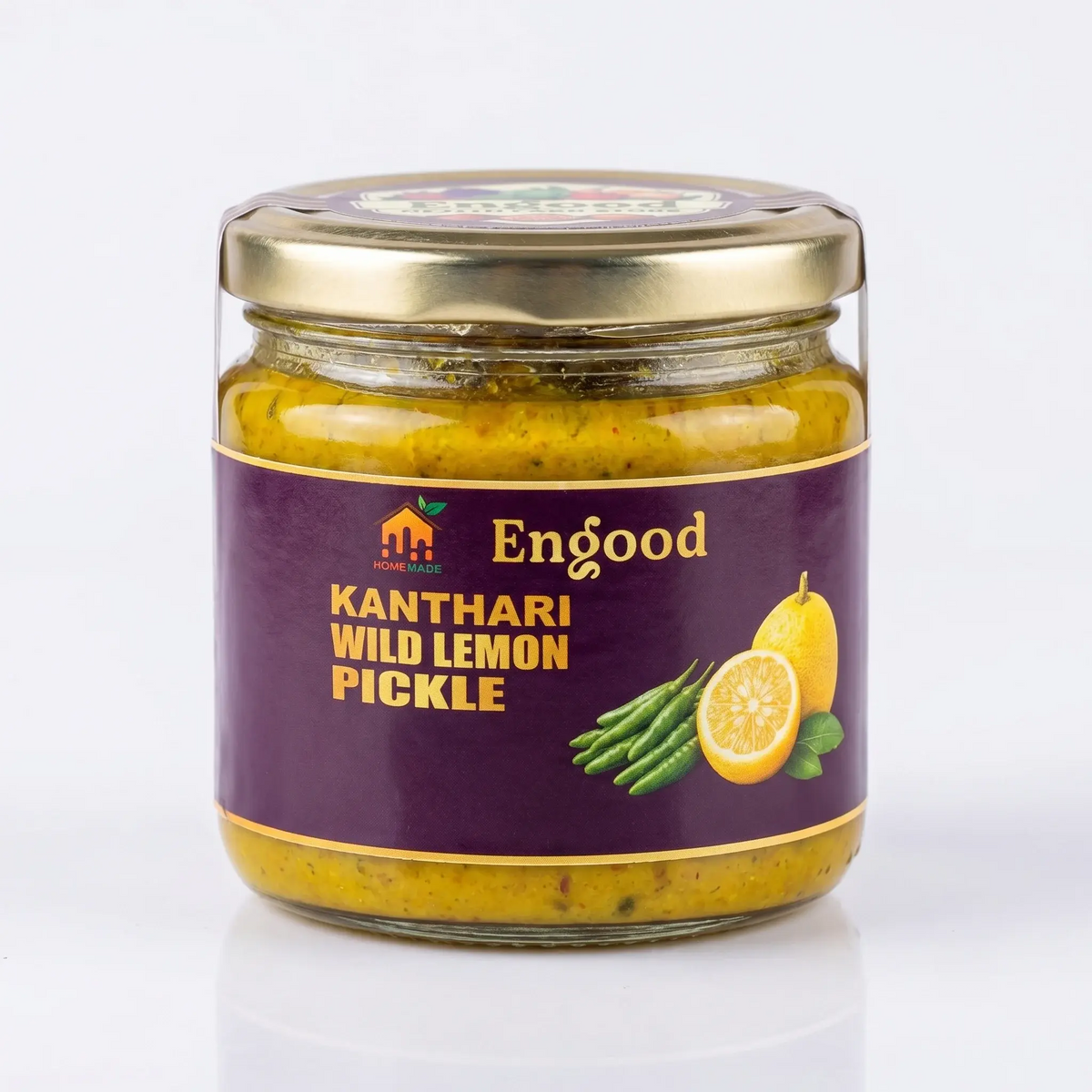 Kanthari Wild Lemon Pickle