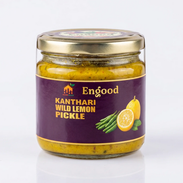 Kanthari Wild Lemon Pickle
