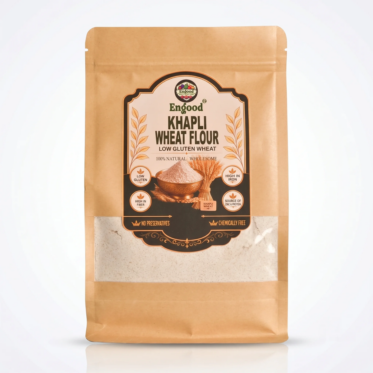 Khapli Wheat Flour