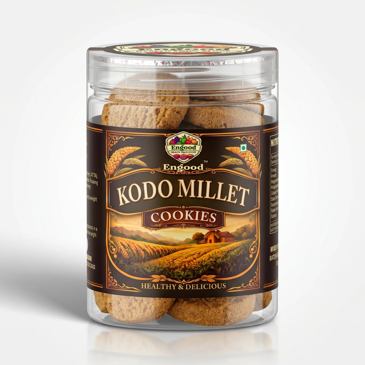 Kodo Millet Cookies