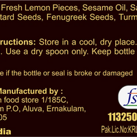 Lemon Pickle