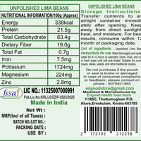 Lima Beans