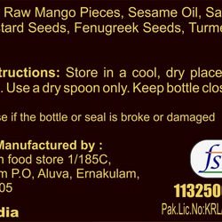 Mango Pickle