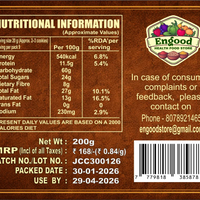 Choco Chip Millet Nutrigen Cookies