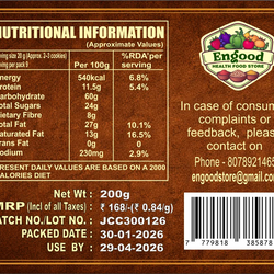 Choco Chip Millet Nutrigen Cookies