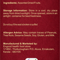 Mixed Dried Fruits