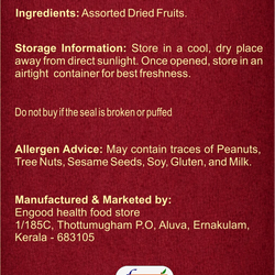Mixed Dried Fruits