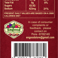 Mixed Dried Fruits