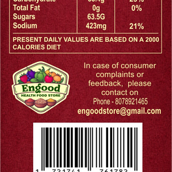 Mixed Dried Fruits