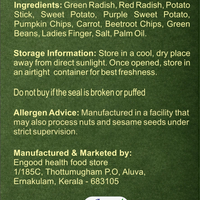 Mixed Dried Vegetables
