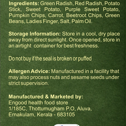 Mixed Dried Vegetables