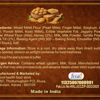 Multi Millet Cookies