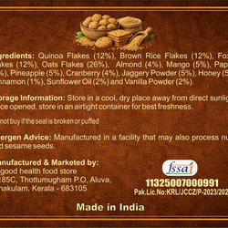 Multi Millet Muesli