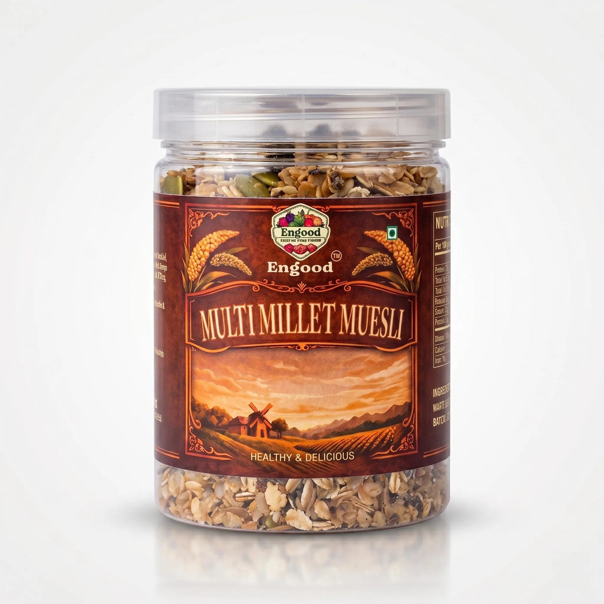 Multi Millet Muesli