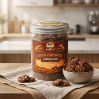 Choco Chip Millet Nutrigen Cookies