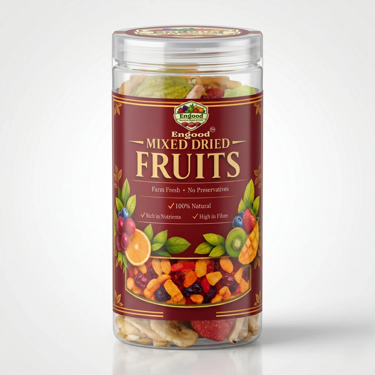 Mixed Dried Fruits