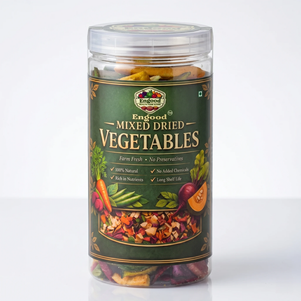 Mixed Dried Vegetables