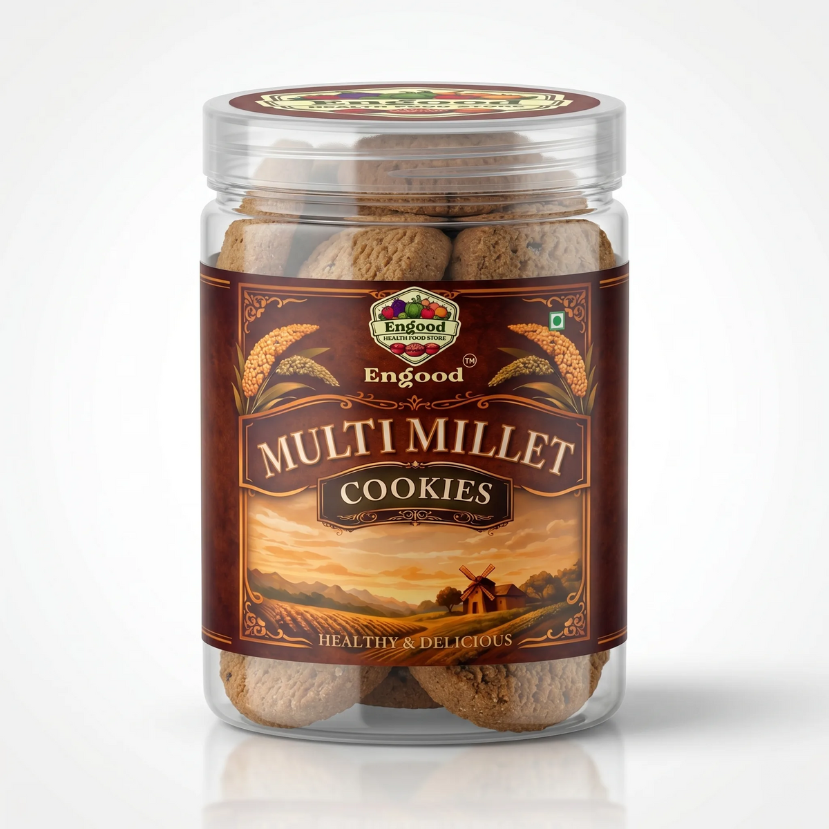Multi Millet Cookies