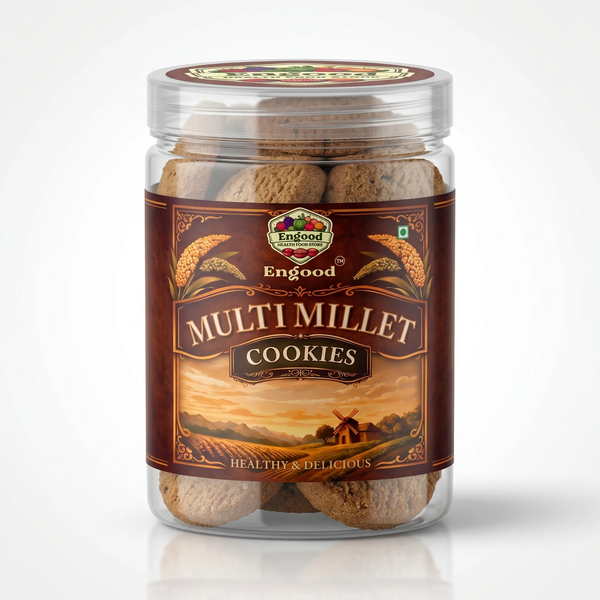 Multi Millet Cookies