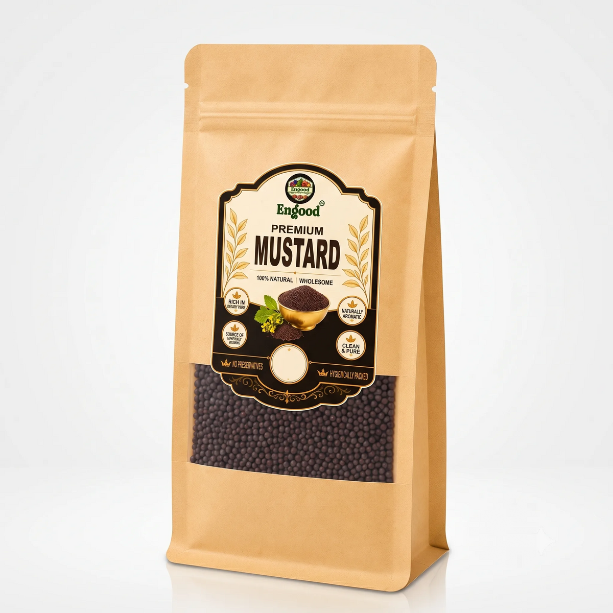 Mustard Seeds