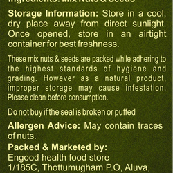 Nuts & Seeds