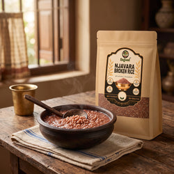 Njavara Broken Rice