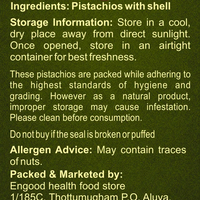 Pistachios