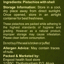 Pistachios