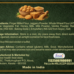 Ragi Millet Cookies