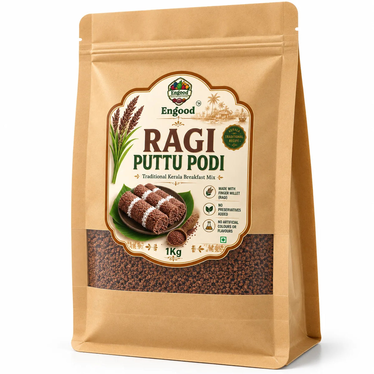 Ragi Puttupodi