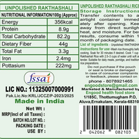 Rakthashali Rice