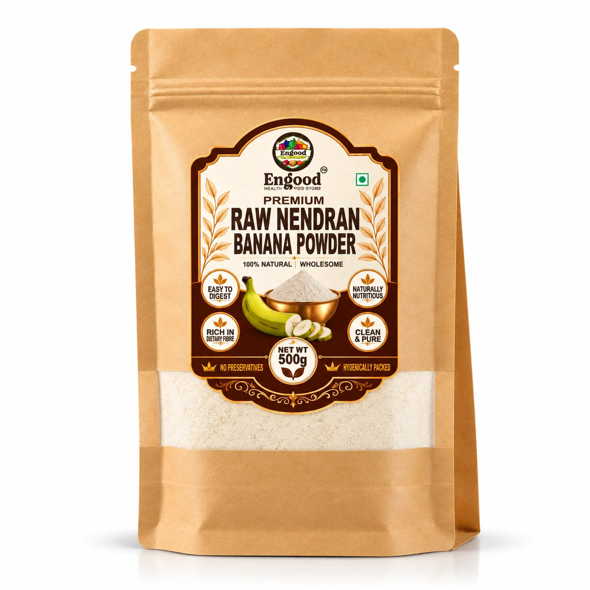 Raw Nendran Powder