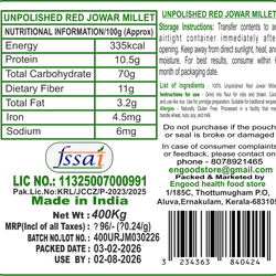 Red Jowar Millet