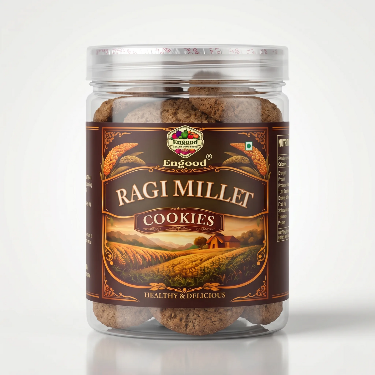 Ragi Millet Cookies