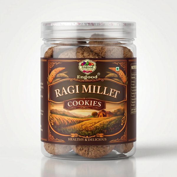Ragi Millet Cookies
