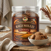 Ragi Millet Cookies