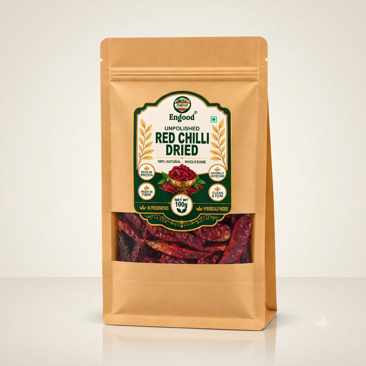 Red Chilli Dried